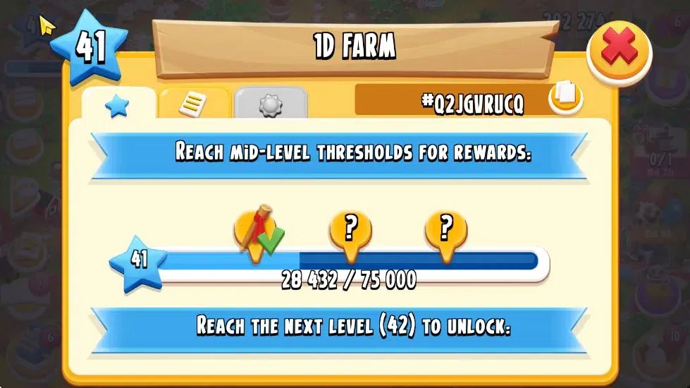 Hay Day Accounts Level 41 | Barn Storage 1100 + Silo Storage 625 |  image 6