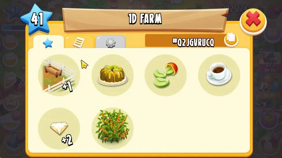 Hay Day Accounts Level 41 | Barn Storage 1100 + Silo Storage 625 |  image 7