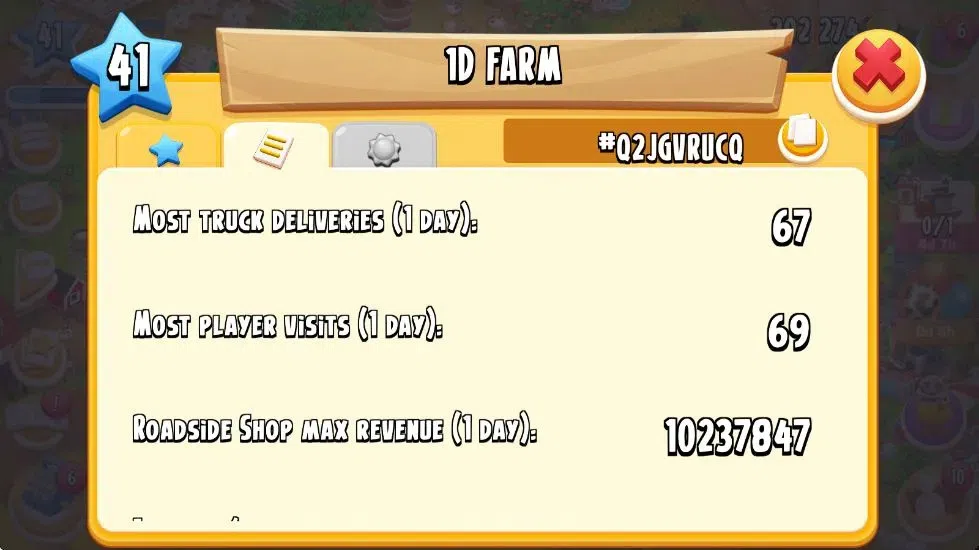 Hay Day Accounts Level 41 | Barn Storage 1100 + Silo Storage 625 |  image 9