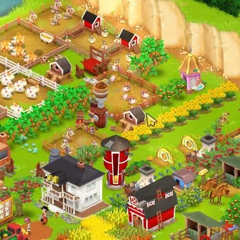 Hay Day Accounts Level 41 | Barn Storage 1100 + Silo Storage 625 |  image 1
