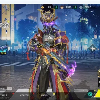 Blood Strike Others ASIA | 2 ETERNAL: AK47,KAG-6|1 TR|5 ULTRA Guns|1 L image 1