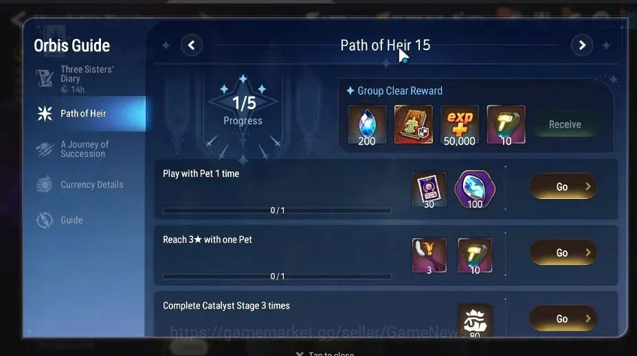 Epic Seven Accounts GLOBAL Unverif|4 ML[Salome,MKawerik,AVildred,NC La image 13