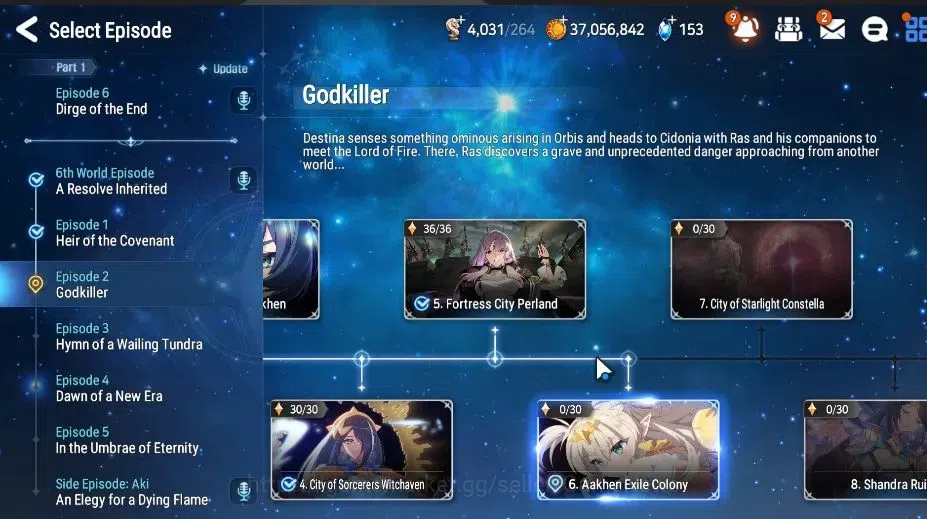 Epic Seven Accounts GLOBAL Unverif|4 ML[Salome,MKawerik,AVildred,NC La image 16