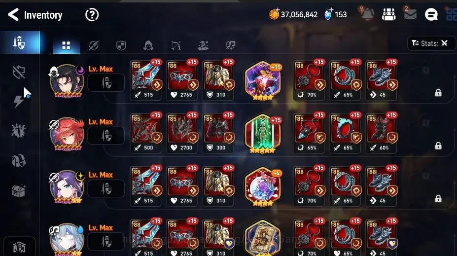 Epic Seven Accounts GLOBAL Unverif|4 ML[Salome,MKawerik,AVildred,NC La image 17