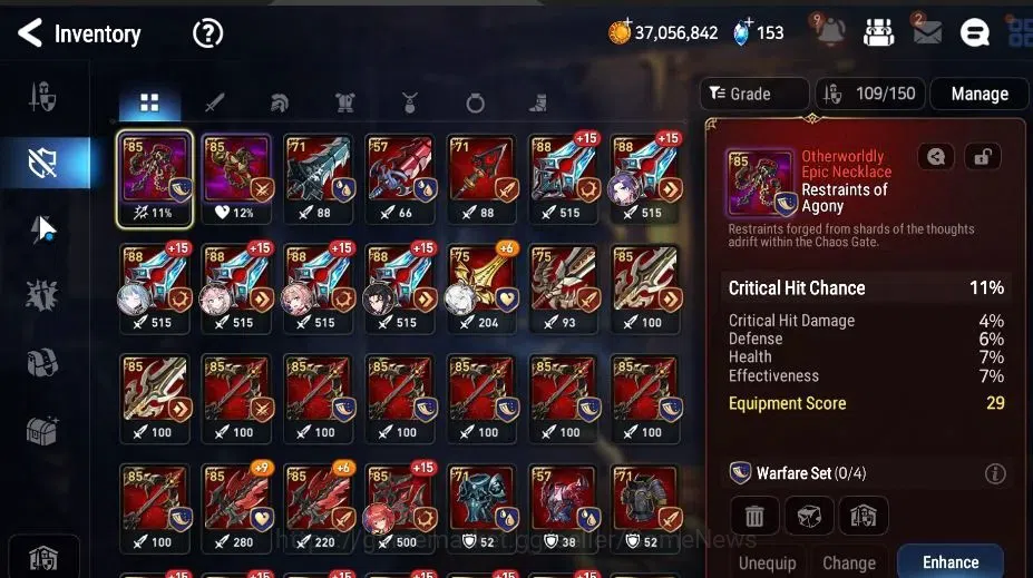 Epic Seven Accounts GLOBAL Unverif|4 ML[Salome,MKawerik,AVildred,NC La image 18
