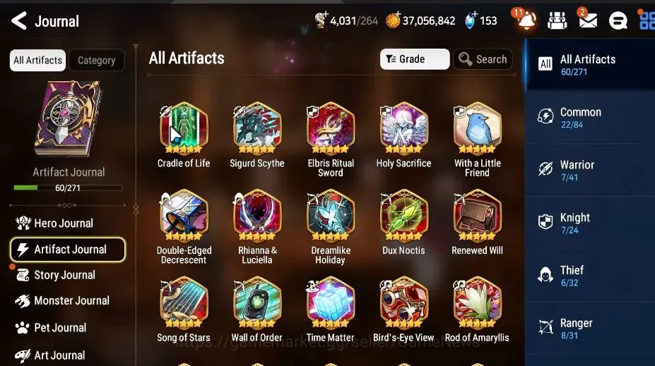 Epic Seven Accounts GLOBAL Unverif|4 ML[Salome,MKawerik,AVildred,NC La image 7