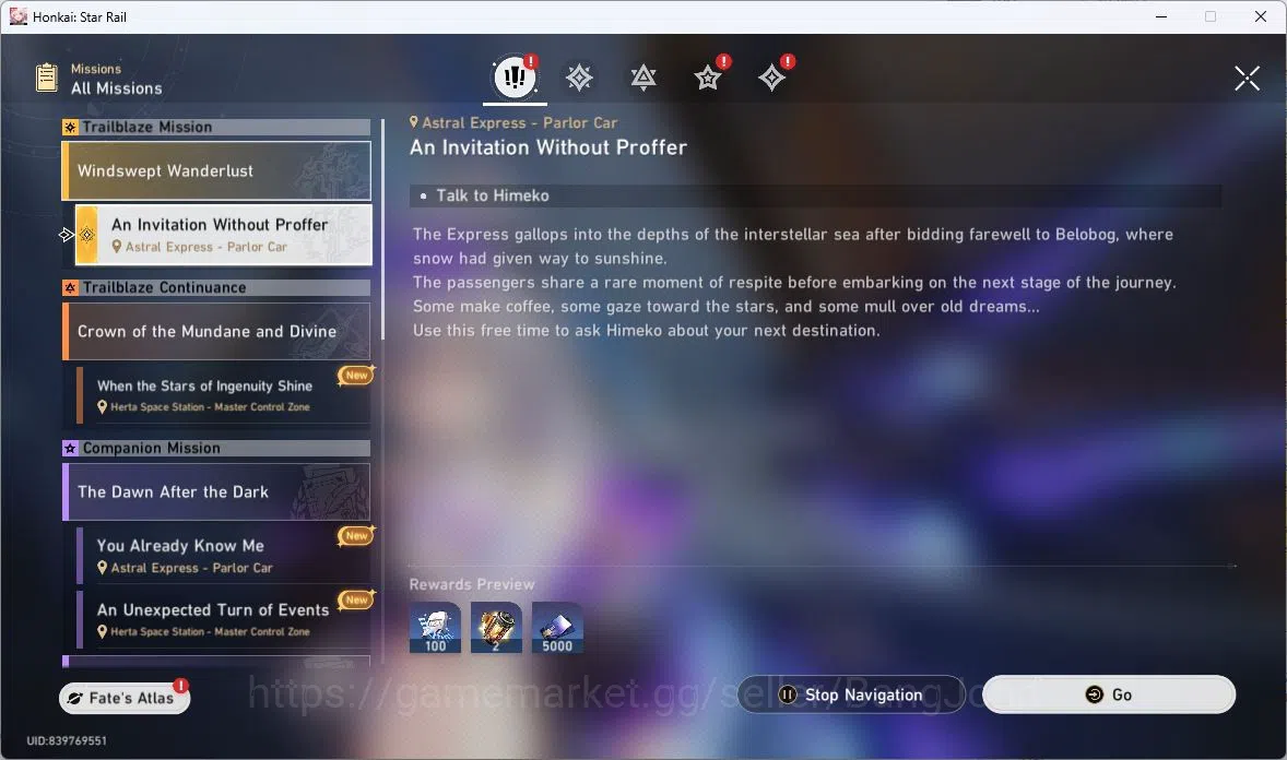 Honkai Star Rail Accounts ASIA | TL 28 | 6 LIMIT | SILVER WOLF999 E1 SIGN |  image 14