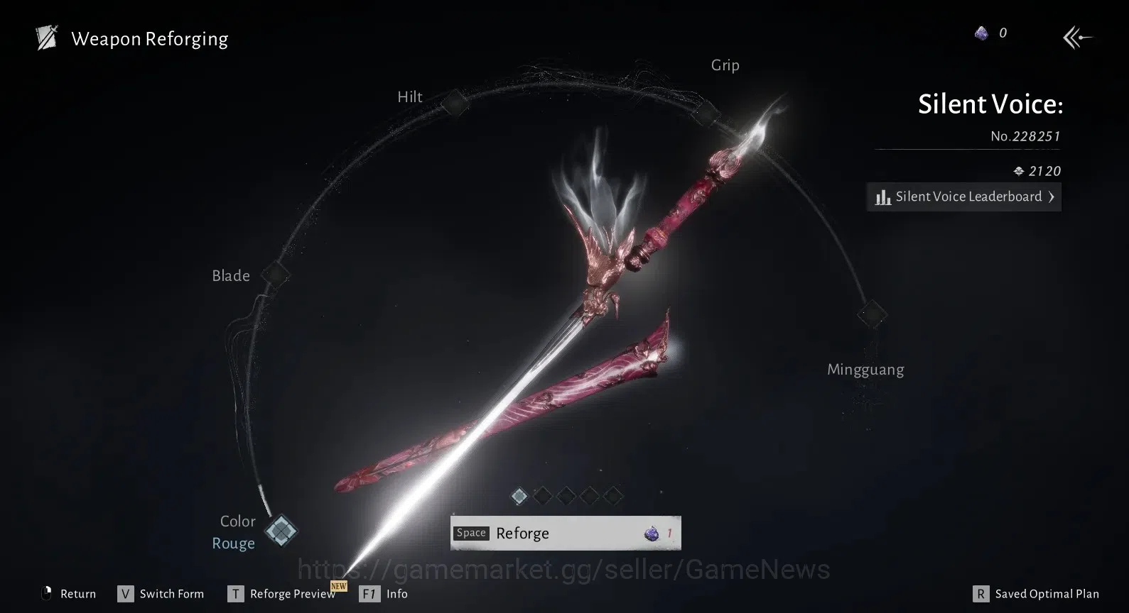 Where Winds Meet Accounts GLOBAL|Lv95|2HC Used|GS 29834|SilentVoice:Cloudspl image 1