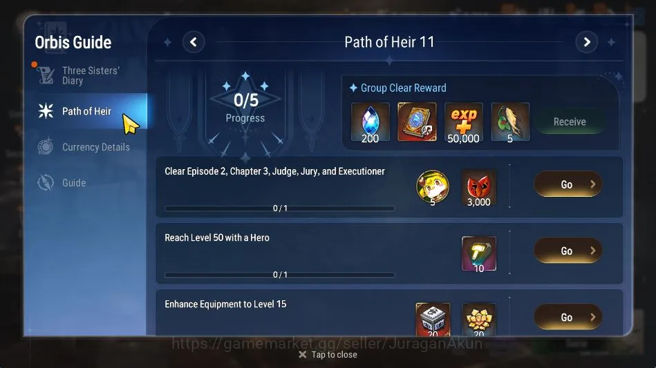 Epic Seven Accounts Starter Global Unveriv|7 ML (DB Senya,A Elena,TM Luluca,Etc)+Stark,Aram|POH&BlessON|2,7K SStone,7K 2