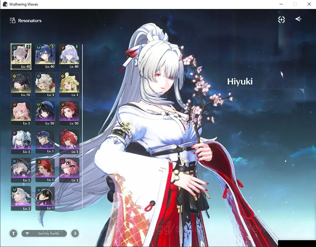 Wuthering Waves Accounts SEA | UL 46 | 3 Limited | [Hiyuki,Luno,Mornye]+Sig image 2