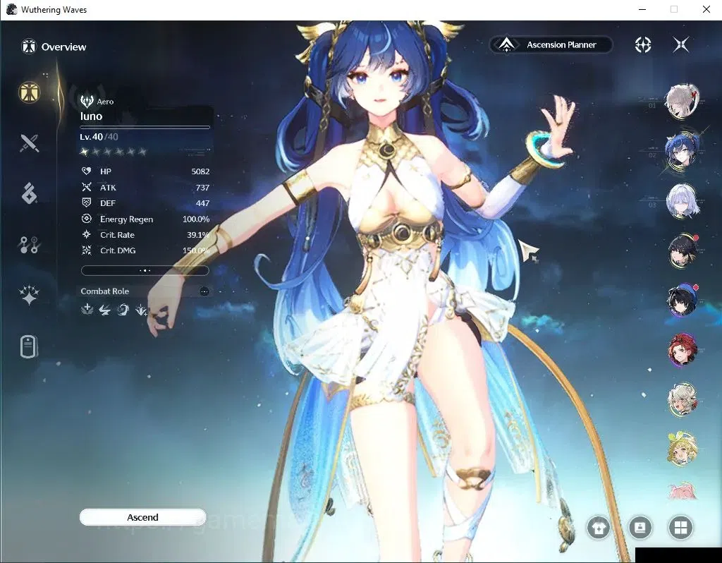 Wuthering Waves Accounts SEA | UL 46 | 3 Limited | [Hiyuki,Luno,Mornye]+Sig image 3