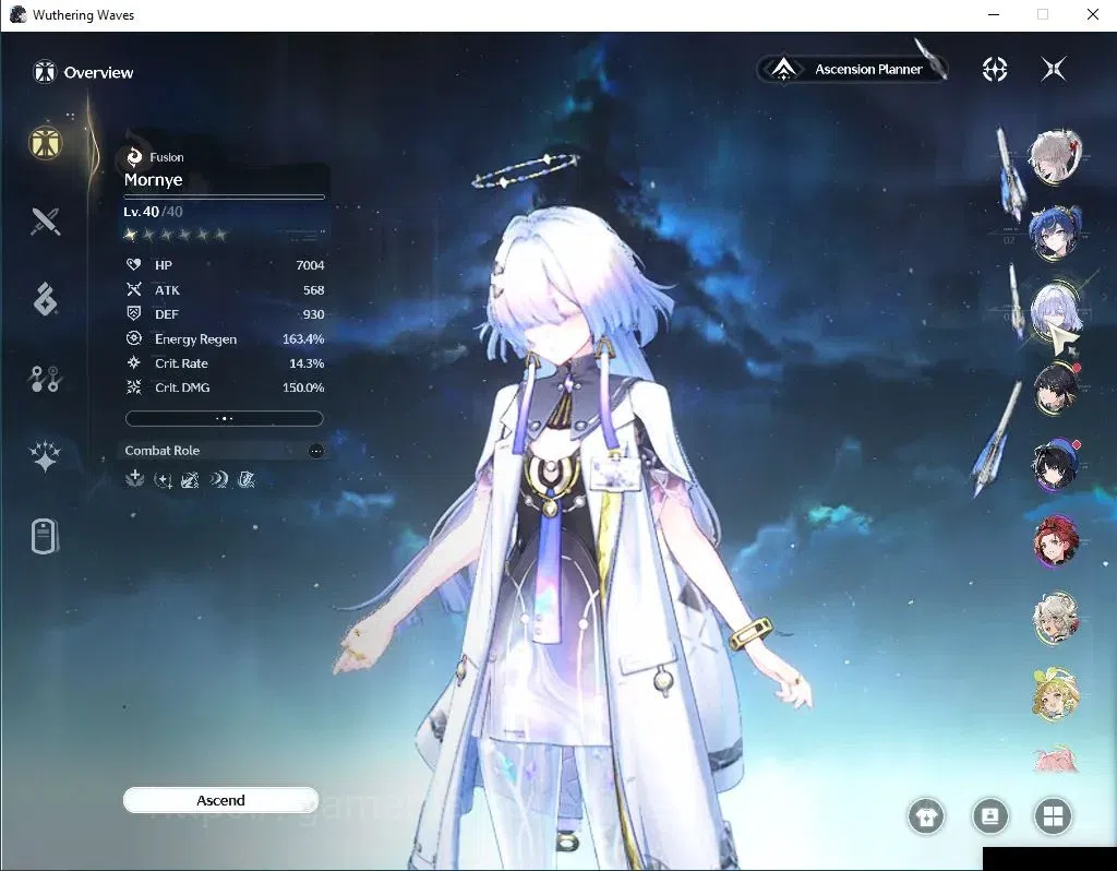Wuthering Waves Accounts SEA | UL 46 | 3 Limited | [Hiyuki,Luno,Mornye]+Sig image 4