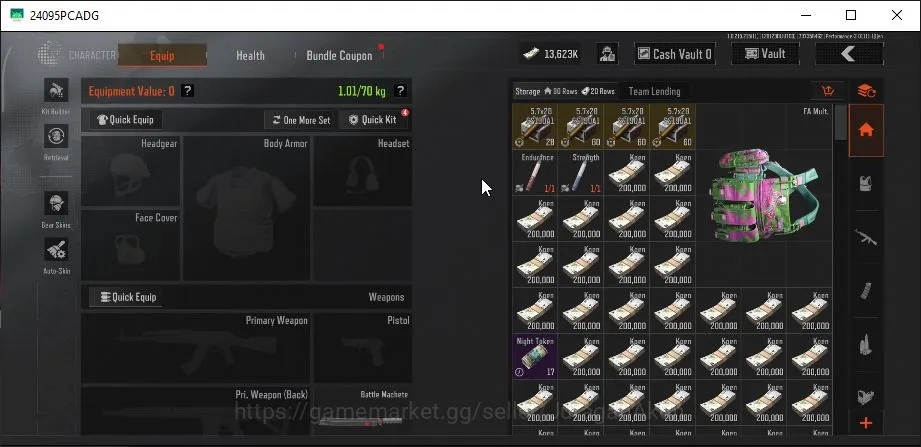 Arena Breakout Accounts Mid-Tier [MOBILE]|SV 14M|CV 11M|Ready Raid|Edge-MPX Cascade-M24 Grave-Mosin 5 Yellow|CN 4