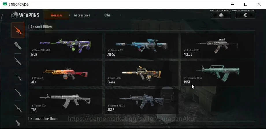Arena Breakout Accounts Mid-Tier [MOBILE]|SV 14M|CV 11M|Ready Raid|Edge-MPX Cascade-M24 Grave-Mosin 5 Yellow|CN 5