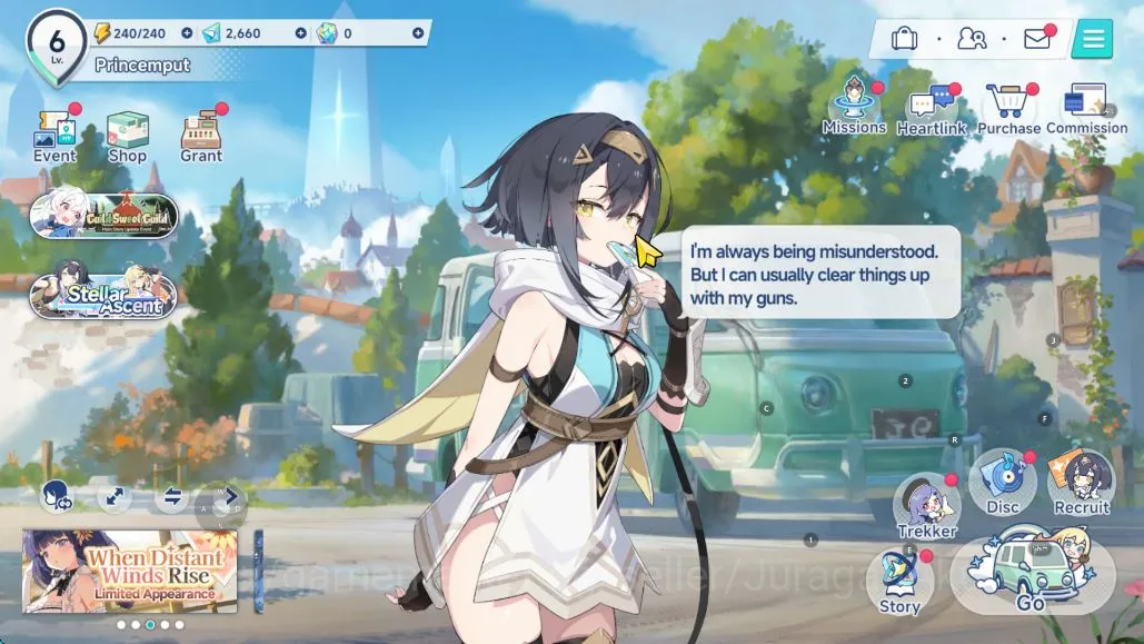 Stella Sora Accounts GLOBAL | Starter Chitose | 2.6K SD | 8 SR (Iris,Fl image 1