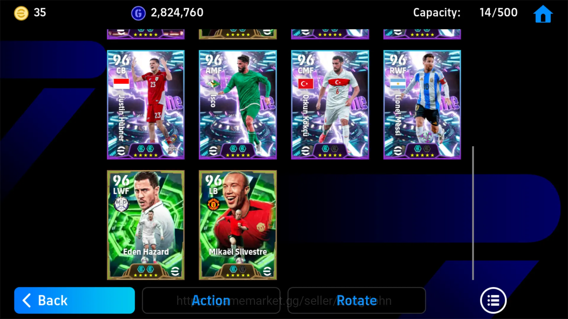 eFootball Accounts power 3174 | haaland showtime bullet header doue h image 4