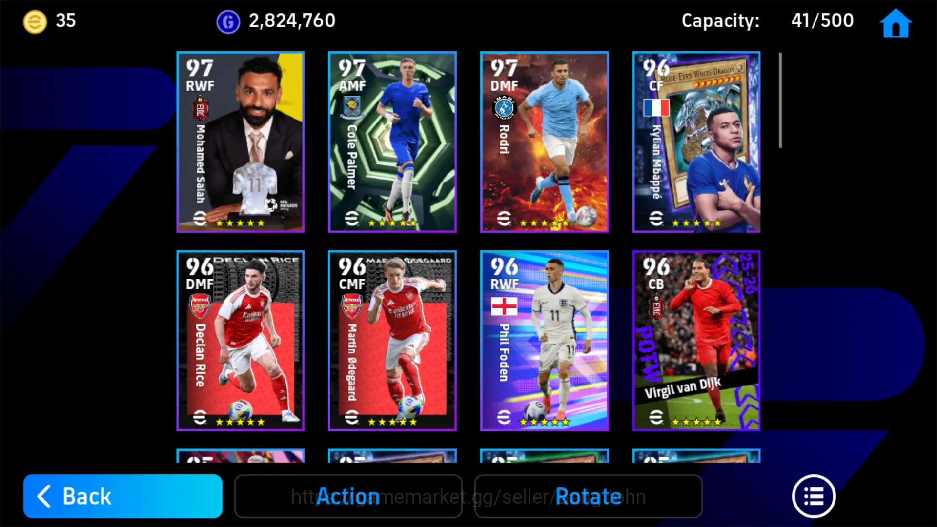 eFootball Accounts power 3174 | haaland showtime bullet header doue h image 5