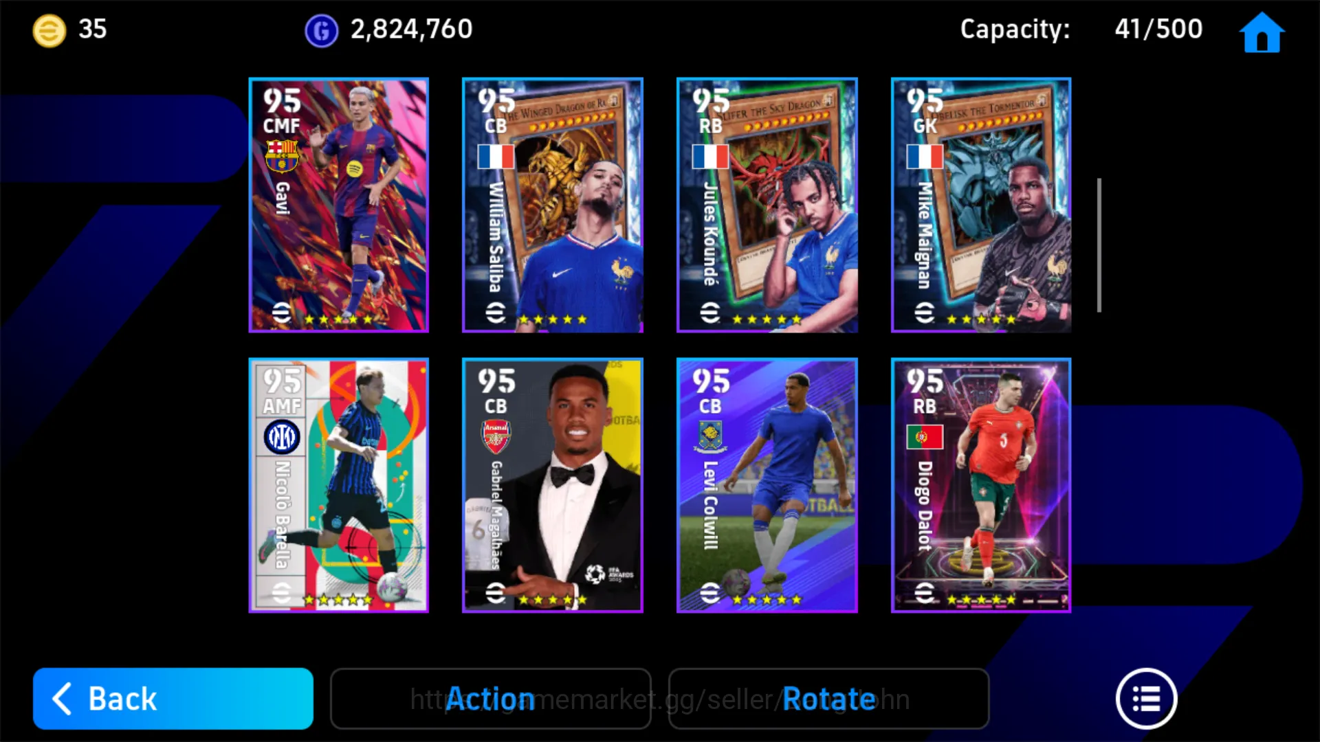 eFootball Accounts power 3174 | haaland showtime bullet header doue h image 6
