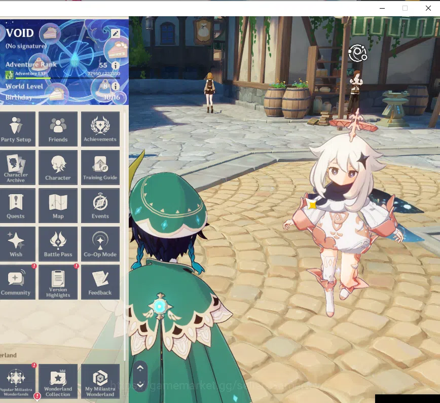 Genshin Impact Accounts ASIA|AR 55|4 Limited+1(*5Weapon)|Flins,Furina,Chas image 13