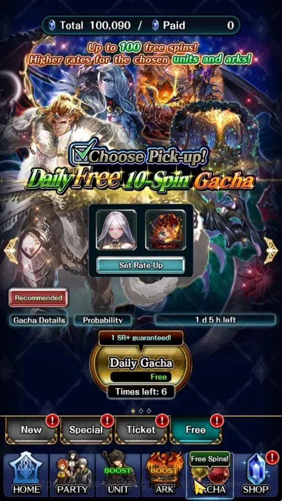 Last Cloudia Accounts GLOBAL|Rank 22|100k Crystal|Top Tier Unit (Goddess image 7