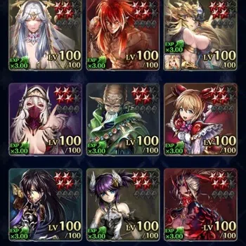 Last Cloudia Endgame GLOBAL|Rank 22|100k Crystal|Top Tier Unit (Goddess image 1