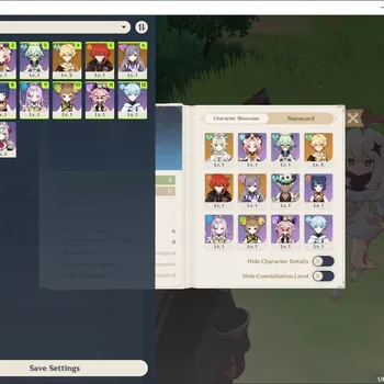 Genshin Impact Accounts Starter ASIA|Fresh Starter AR5|1Limit Vesna+2Limit STD Diluc,Jean|MC Aether|Very Low