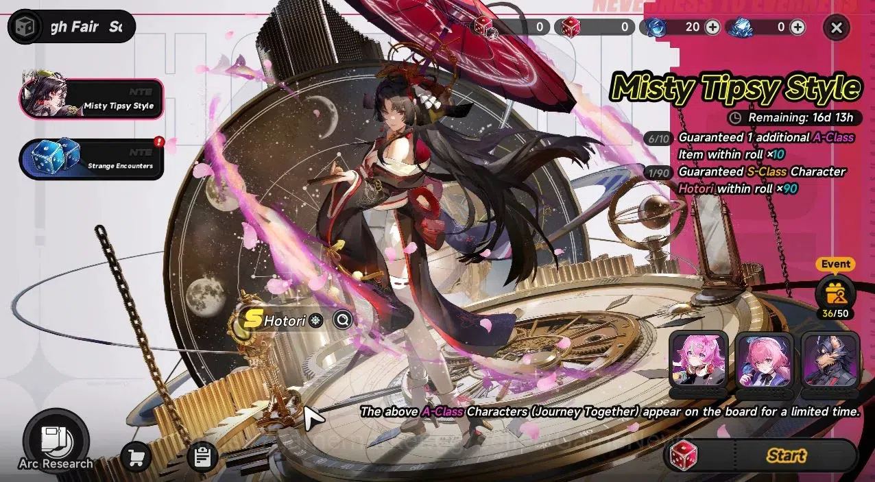 Neverness to Everness Accounts Global EU |HL 3| 2 SSR [Hotori,Fadia] +1 S-Class C image 3