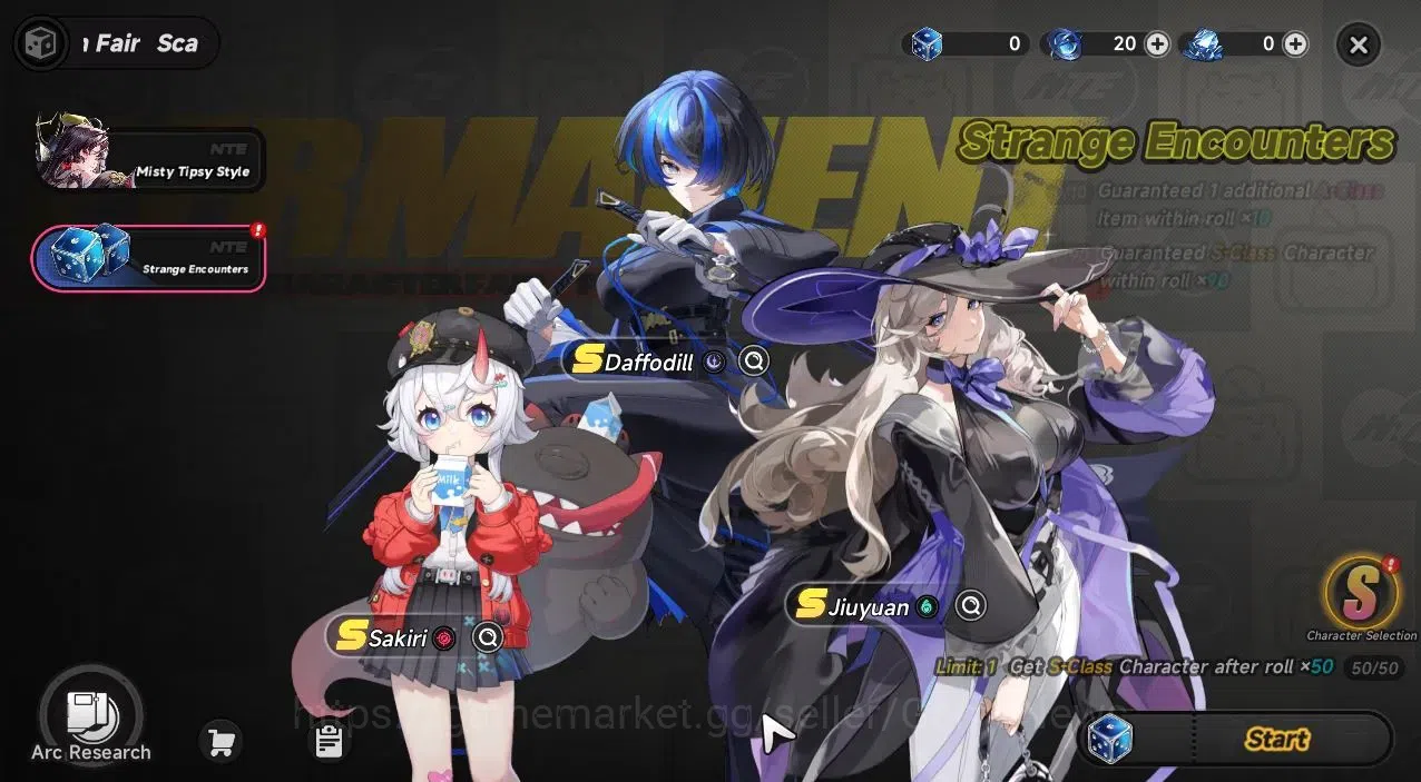 Neverness to Everness Accounts Global EU |HL 3| 2 SSR [Hotori,Fadia] +1 S-Class C image 4