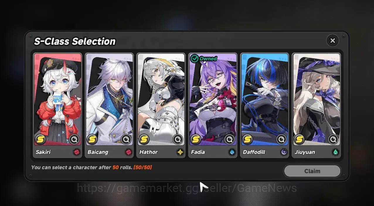 Neverness to Everness Accounts Global EU |HL 3| 2 SSR [Hotori,Fadia] +1 S-Class C image 5