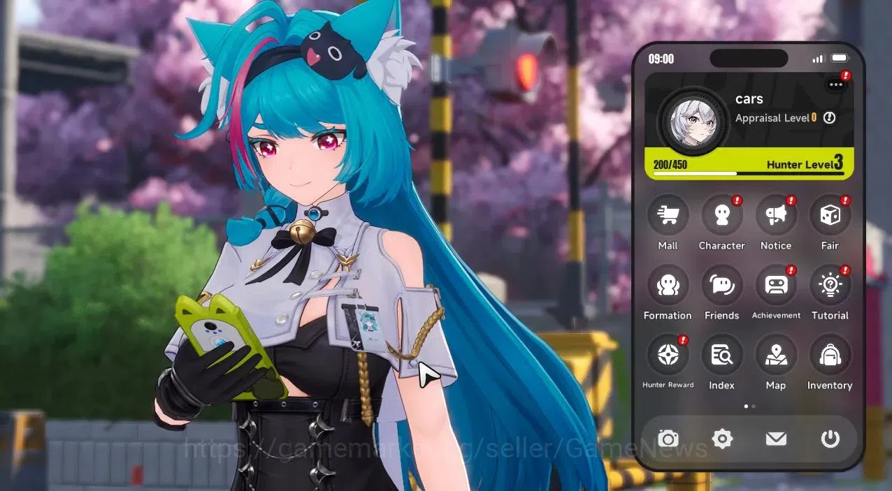 Neverness to Everness Accounts Global EU |HL 3| 2 SSR [Hotori,Fadia] +1 S-Class C image 6