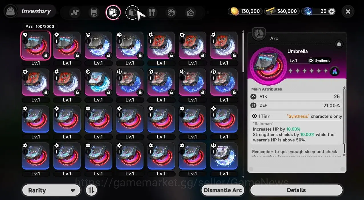 Neverness to Everness Accounts Global EU |HL 3| 2 SSR [Hotori,Fadia] +1 S-Class C image 9