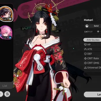 Neverness to Everness Accounts Global EU |HL 3| 2 SSR [Hotori,Fadia] +1 S-Class C image 1