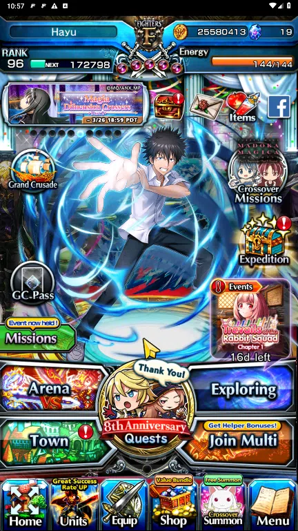 Grand Summoners Others GLOBAL | Ascend 19 | Roy TW, Shuna TW, Kenshin Him image 1
