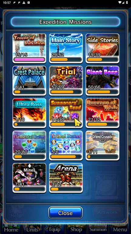 Grand Summoners Accounts GLOBAL | Ascend 19 | Roy TW, Shuna TW, Kenshin Him image 2
