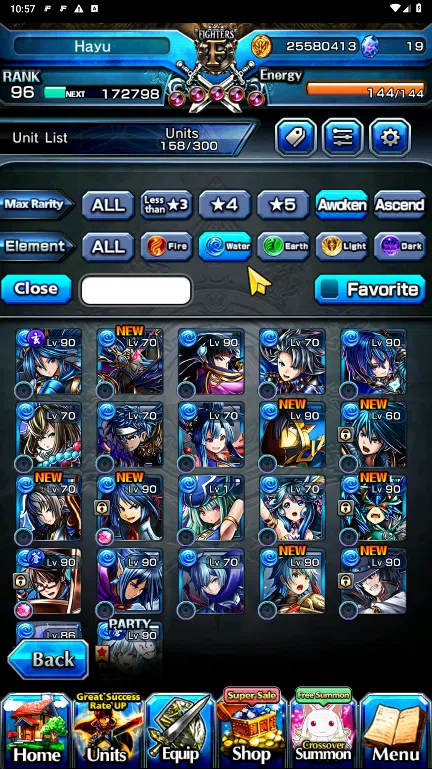 Grand Summoners Accounts GLOBAL | Ascend 19 | Roy TW, Shuna TW, Kenshin Him image 5