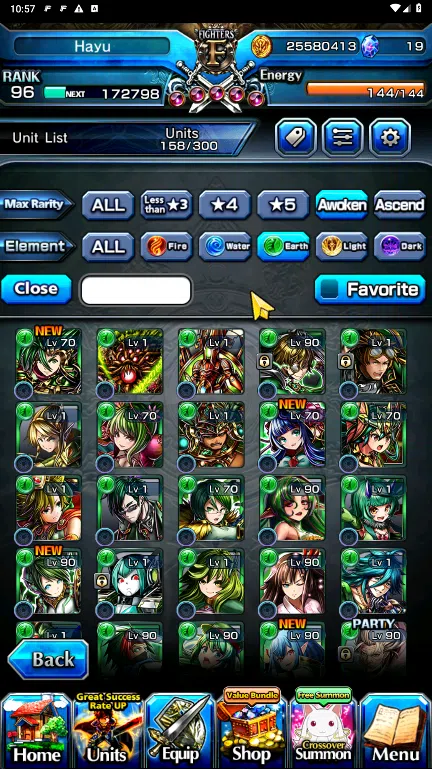 Grand Summoners Accounts GLOBAL | Ascend 19 | Roy TW, Shuna TW, Kenshin Him image 6