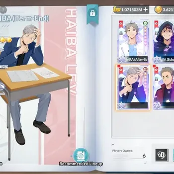 HAIKYU!! FLY HIGH Accounts SEA |Lv 46|6 SP (Hirugami,Hoshiumi)+Memo,Lev Haiba,Sugawara,Oikawa,Ginjima|1 UR (Komori +Memo