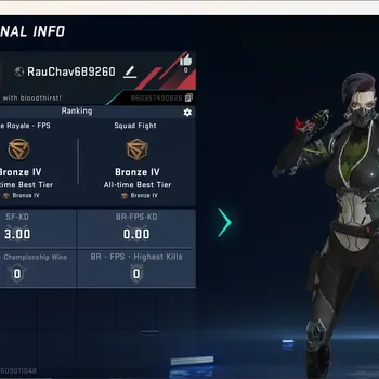 Blood Strike Accounts Others ASIA|Ultra Melee:TalonKnife-Scythe|1 Ultra & 2 Legendary Gun|1 Epic Name-Changing Card|Check SS