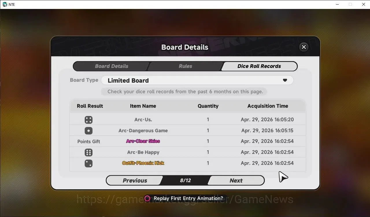 Neverness to Everness Accounts GLOBAL EU|HL 10|3 SSR[Sakiri,Baicang,Daffodill]|5 SR|Underboss Glider|RoverA1+Nanally 7