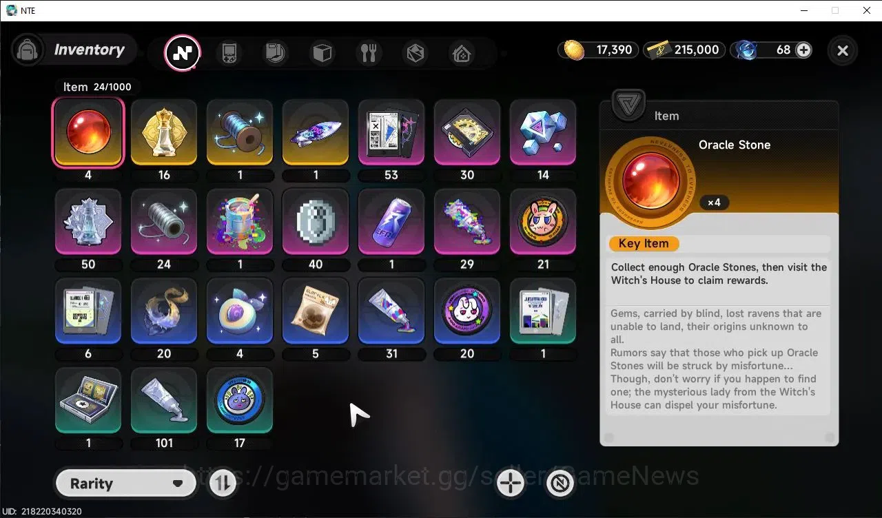 Neverness to Everness Accounts GLOBAL EU|HL 10|3 SSR[Sakiri,Baicang,Daffodill]|5 SR|Underboss Glider|RoverA1+Nanally 9