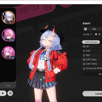Neverness to Everness Accounts GLOBAL EU|HL 10|3 SSR[Sakiri,Baicang,Daffodill]|5  image 1