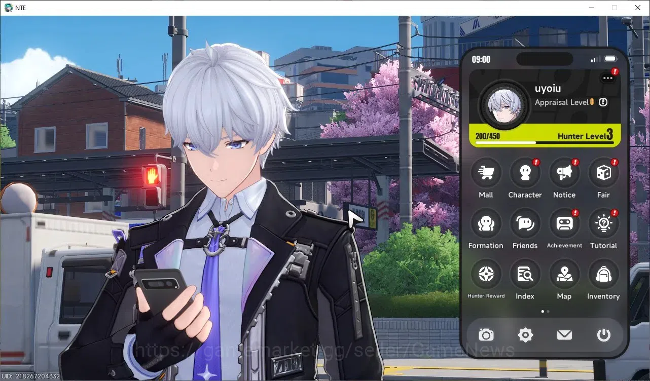 Neverness to Everness Accounts GLOBAL EU|HL 3|1 SSR| Limited Hotori  |2 SSR Selector On|5 SR|Male MC|Log Email|NTE1267 2
