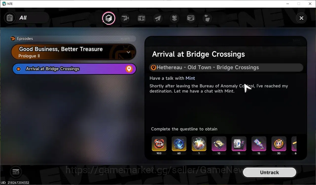 Neverness to Everness Accounts GLOBAL EU|HL 3|1 SSR| Limited Hotori  |2 SSR Selector On|5 SR|Male MC|Log Email|NTE1267 8