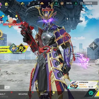 Blood Strike Accounts Collab Skin ASIA|ETERNAL [ZERO-Odashadow]|ULTRA [ZERO,VOLT,M4A1,URB,SCAR,etc]+ULTRA
