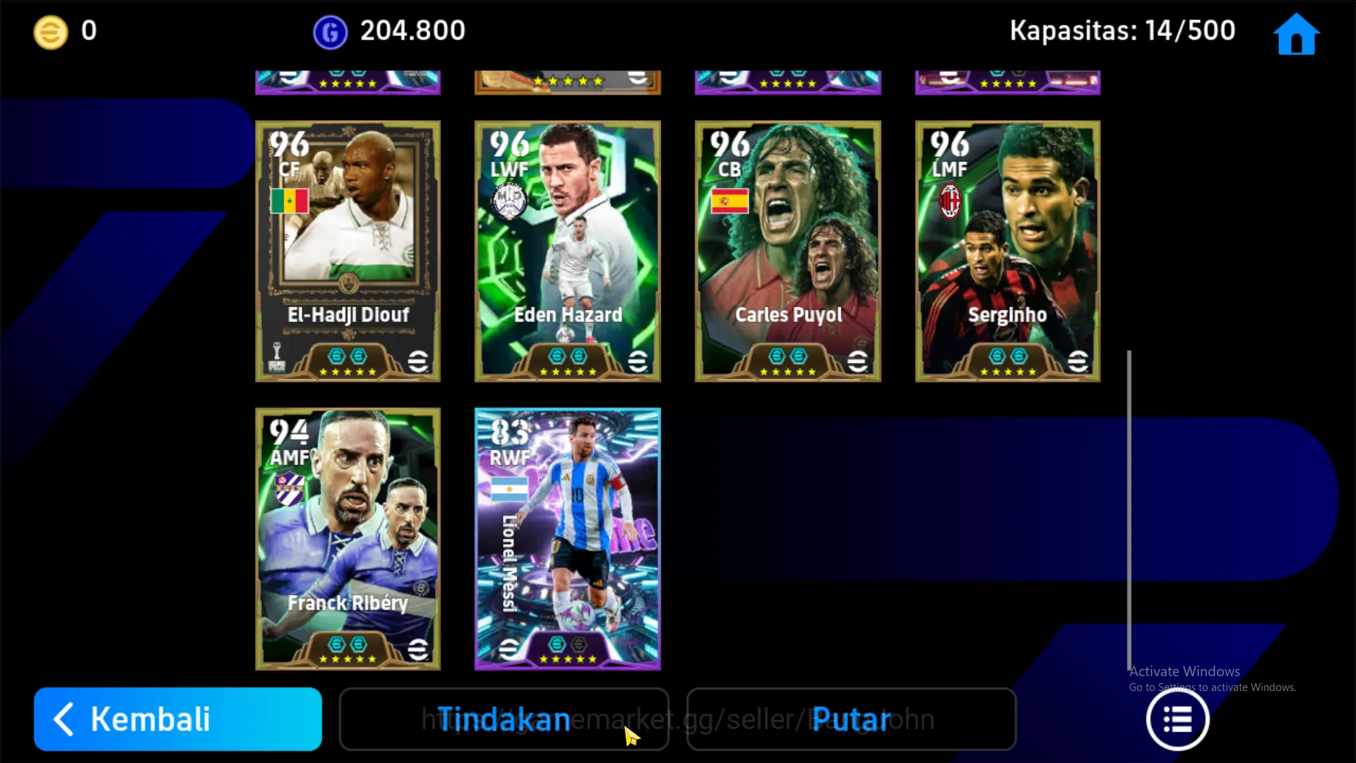 eFootball Accounts Others Login 4 | Power 3147 | Omar Marmoush Showtime | Marcus Rashford Showtime | Raul Big time | Roberto 3