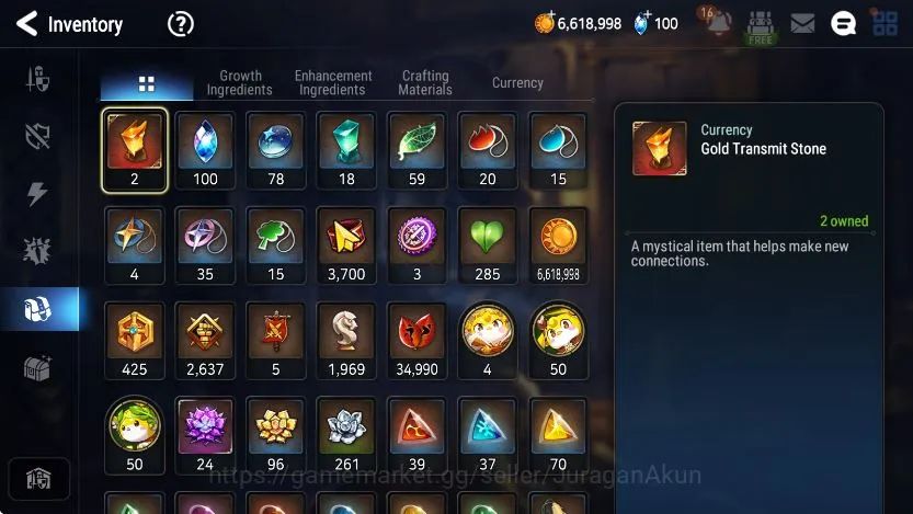 Epic Seven Accounts Mid-Tier Global Unverif|Fresh Starter|ML4 3