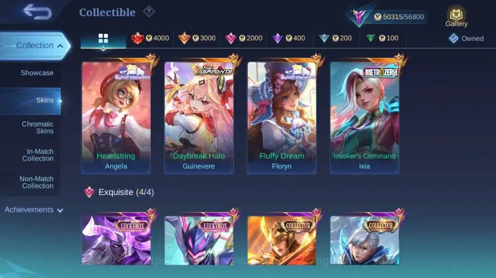 Mobile Legends: Bang Bang Accounts Global|Skin 163|Renowned|LuckyBox Silvanna+Pharsa| image 12