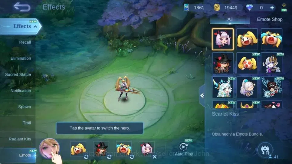 Mobile Legends: Bang Bang Accounts Global|Skin 163|Renowned|LuckyBox Silvanna+Pharsa| image 2