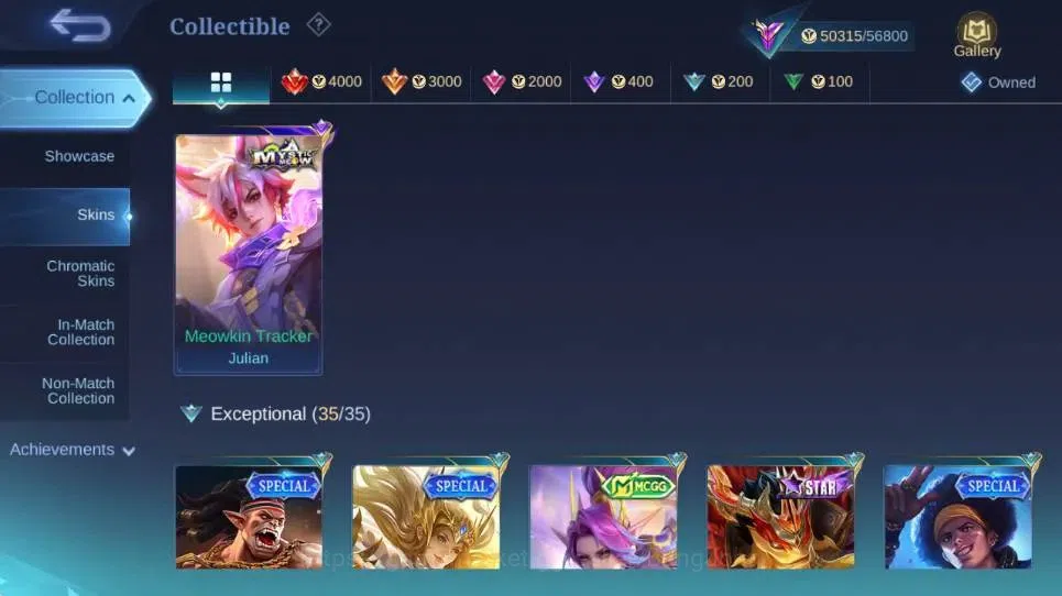 Mobile Legends: Bang Bang Accounts Global|Skin 163|Renowned|LuckyBox Silvanna+Pharsa| image 5