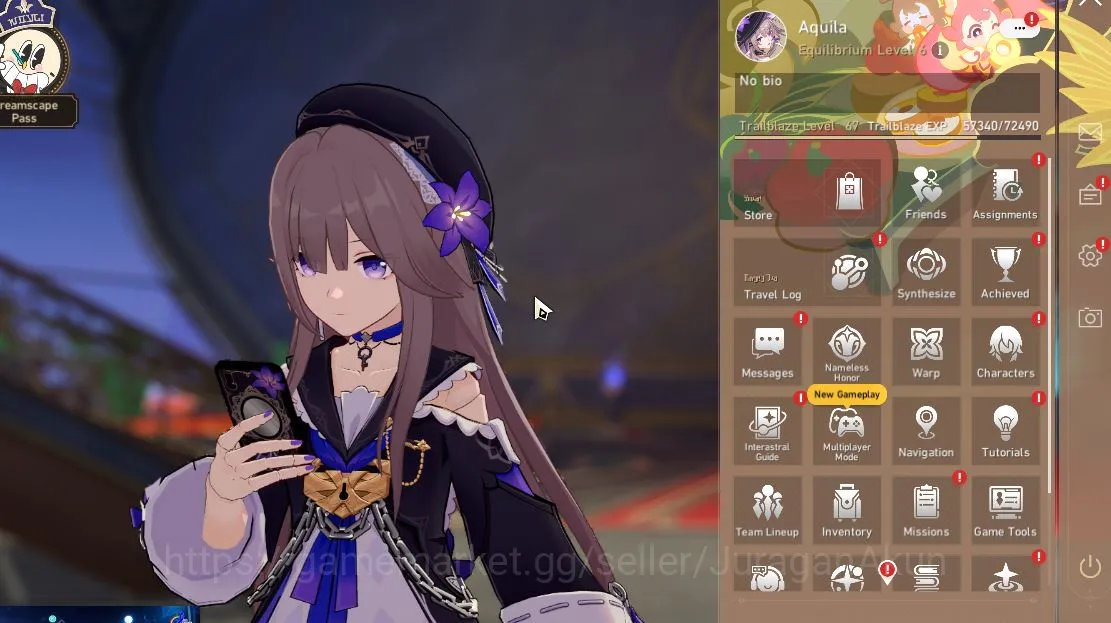 Honkai Star Rail Accounts ASIA|TL67|6 Limited |[Saber+Sign,The Herta+Sign,Ar image 3